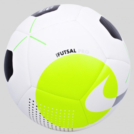 Piłka Halowa Do Futsalu Nike Sportowa Biała R.4