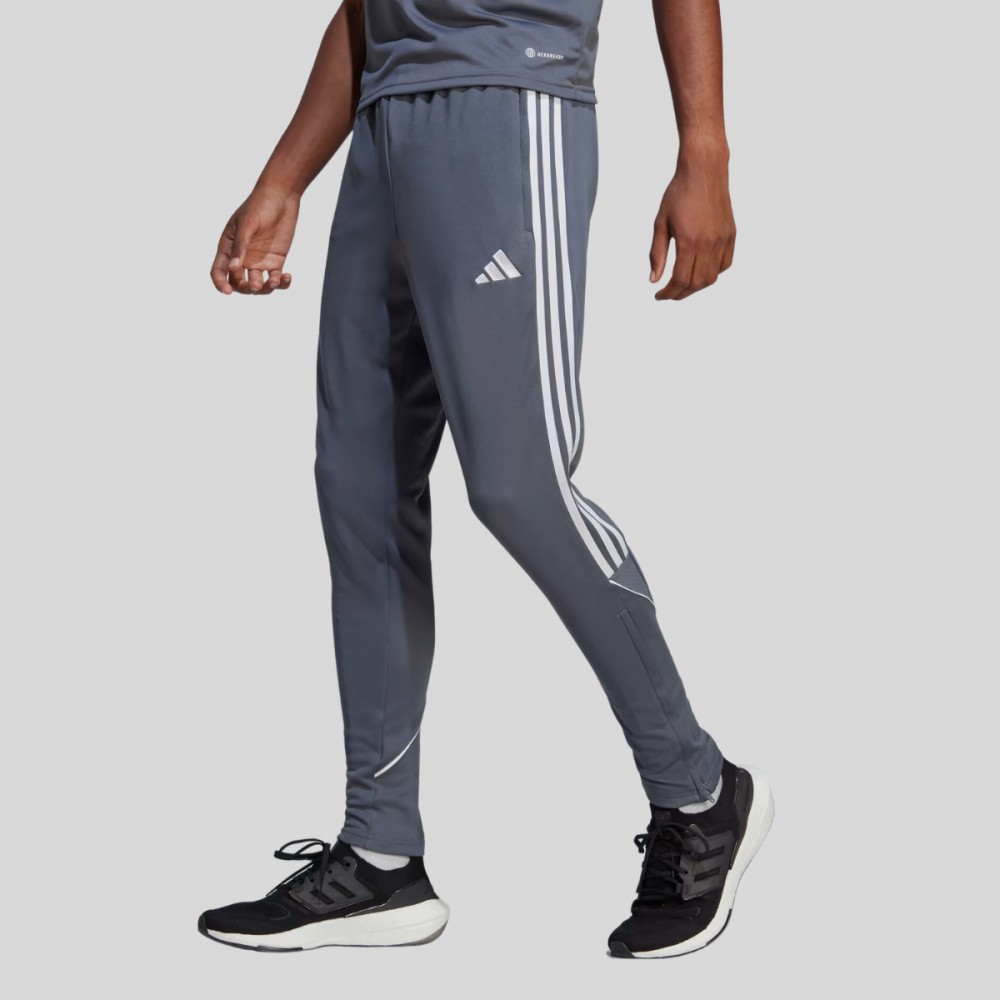 Męskie Spodnie Adidas TIRO23 Treningowe Zapinane Kieszenie