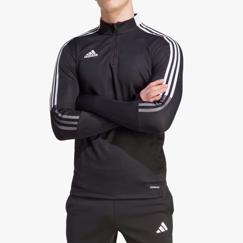 Bluza Męska Treningowa Adidas Tiro21 Rozpinana Czarna