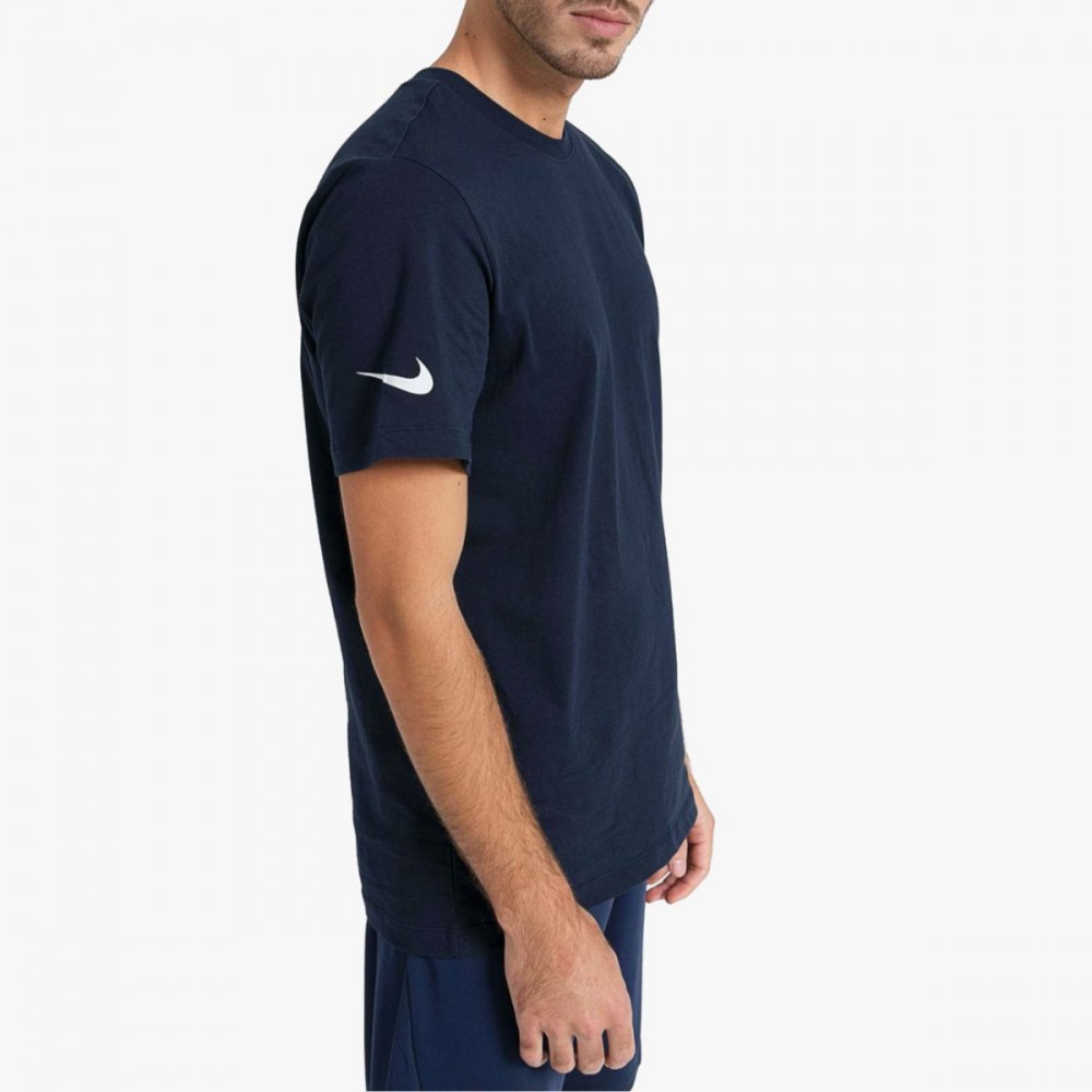 Koszulka Męska Nike Park20 Bawełniana T-shirt Granatowy