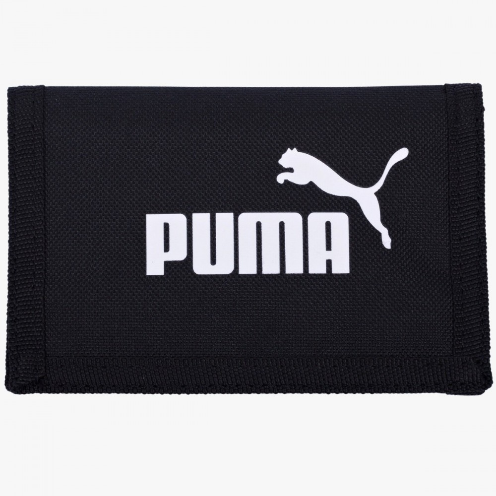 Portfel Sportowy Puma Unisex Czarny Rozkładany