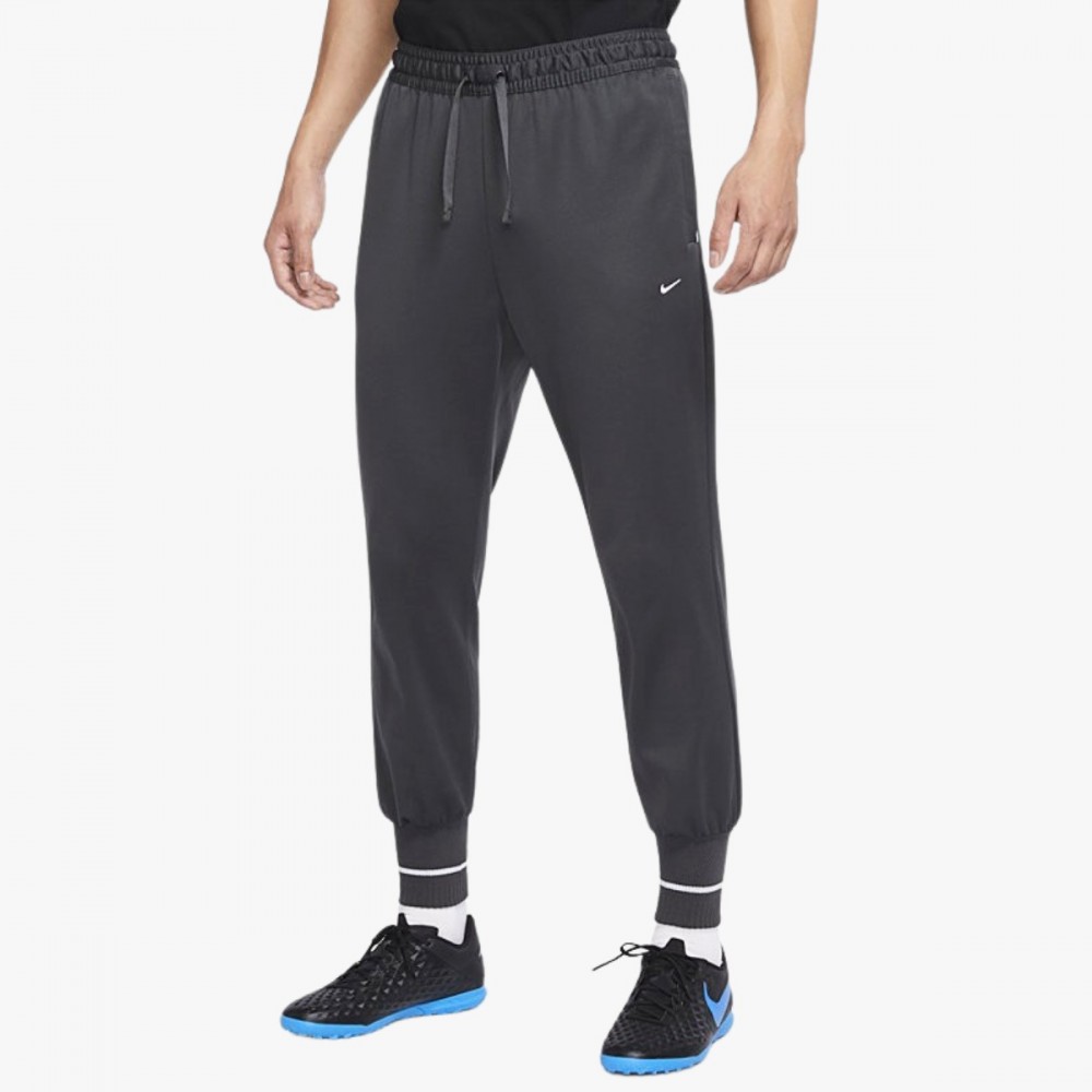 Spodnie Męskie Nike Treningowe Szare Bawełniane