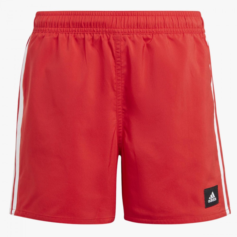 Szorty Chłopięce Adidas Plażowe Kąpielówki Krótkie Spodenki Czerwone