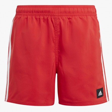 Szorty Chłopięce Adidas Spodenki Kąpielówki Czerwone