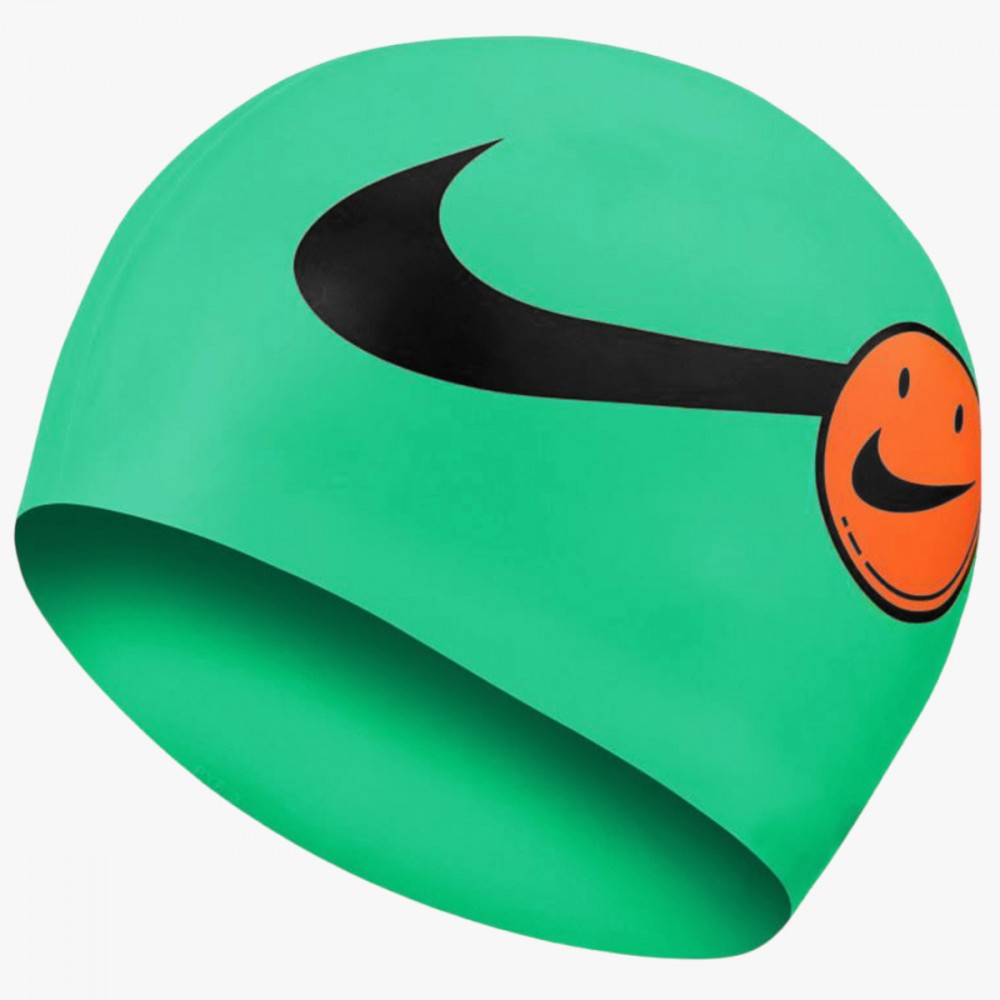 Czepek Pływacki Nike Silikonowy Na Basen dla dorosłych