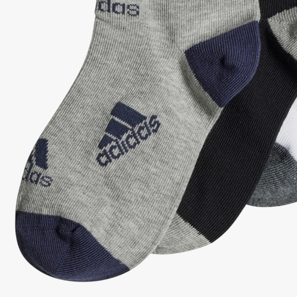 Skarpetki Dziecięce Adidas Junior 3 pary Komplet