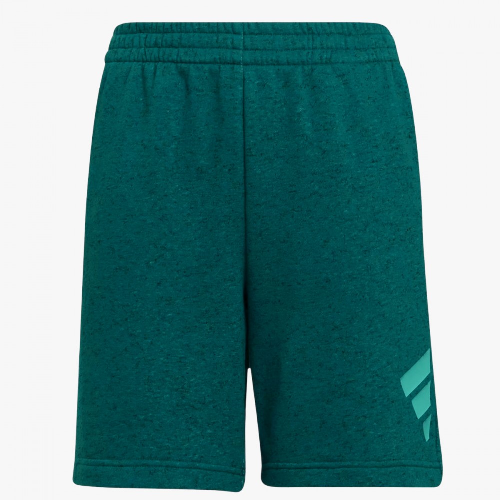 Krótkie Spodenki Chłopięce Adidas Bawełniane Zielone