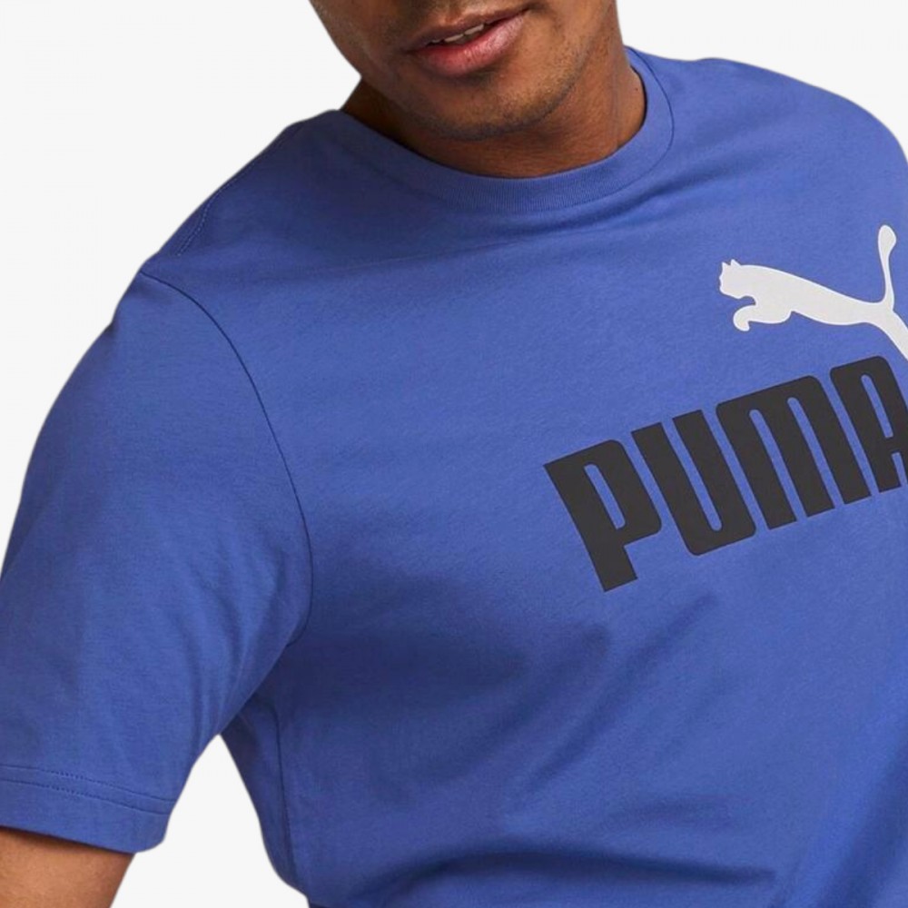 Koszulka Męska Puma T-shirt Bawełniany z krótkim rękawem