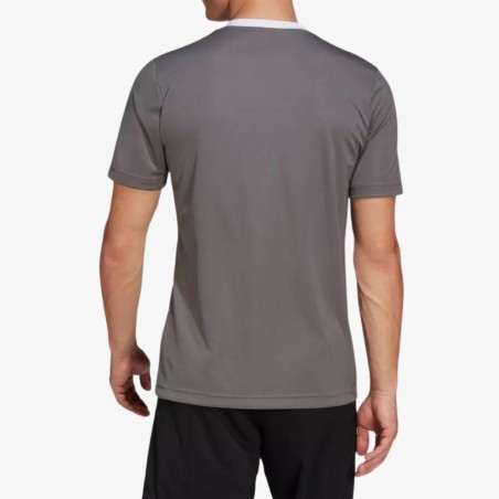 Koszulka Męska Adidas T-shirt Szary Treningowy