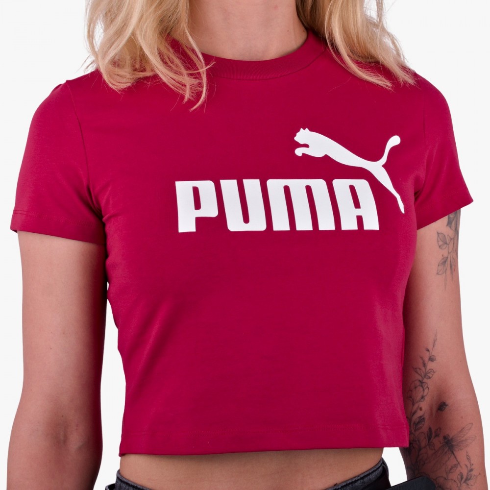 Koszulka Damska Puma T-shirt Krótki Bawełniany