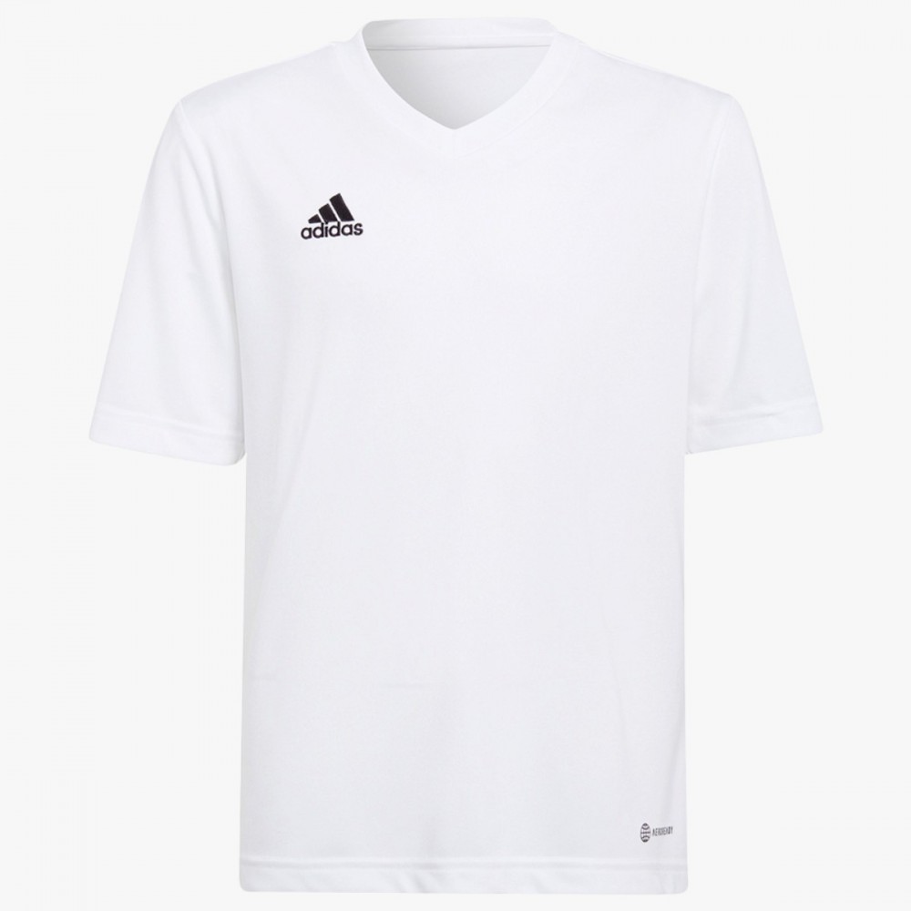 Koszulka Chłopięca Adidas T-shirt Biały Dziecięcy Piłkarski