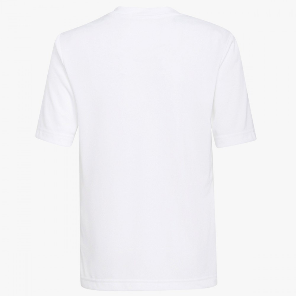 Koszulka Chłopięca Adidas T-shirt Biały Dziecięcy Piłkarski