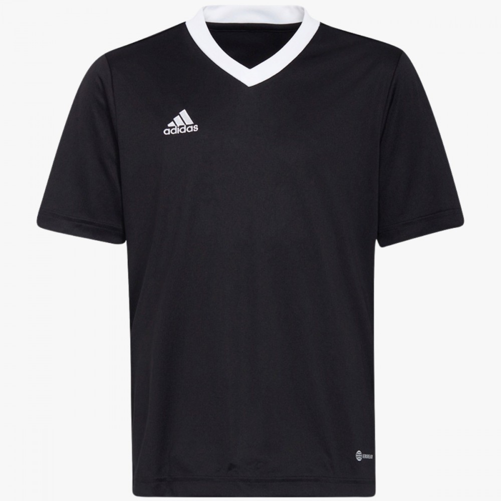 Koszulka Chłopięca Adidas T-shirt Dziecięcy Piłkarski Czarny