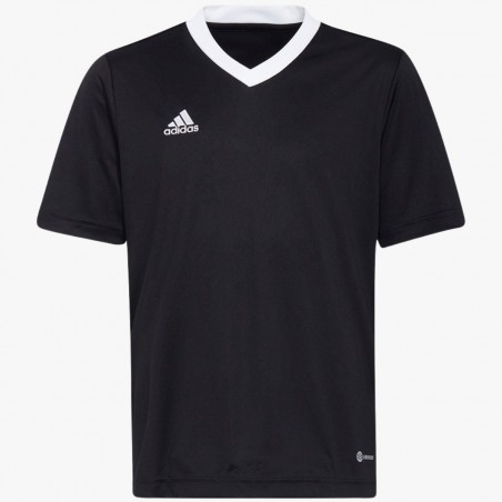 Koszulka Chłopięca Adidas T-shirt Dziecięcy Piłkarski Czarny