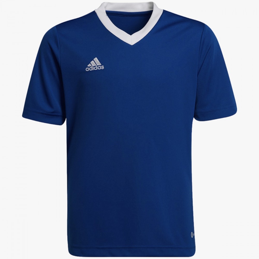 Koszulka Chłopięca Adidas T-shirt Dziecięcy Granatowy Piłkarski