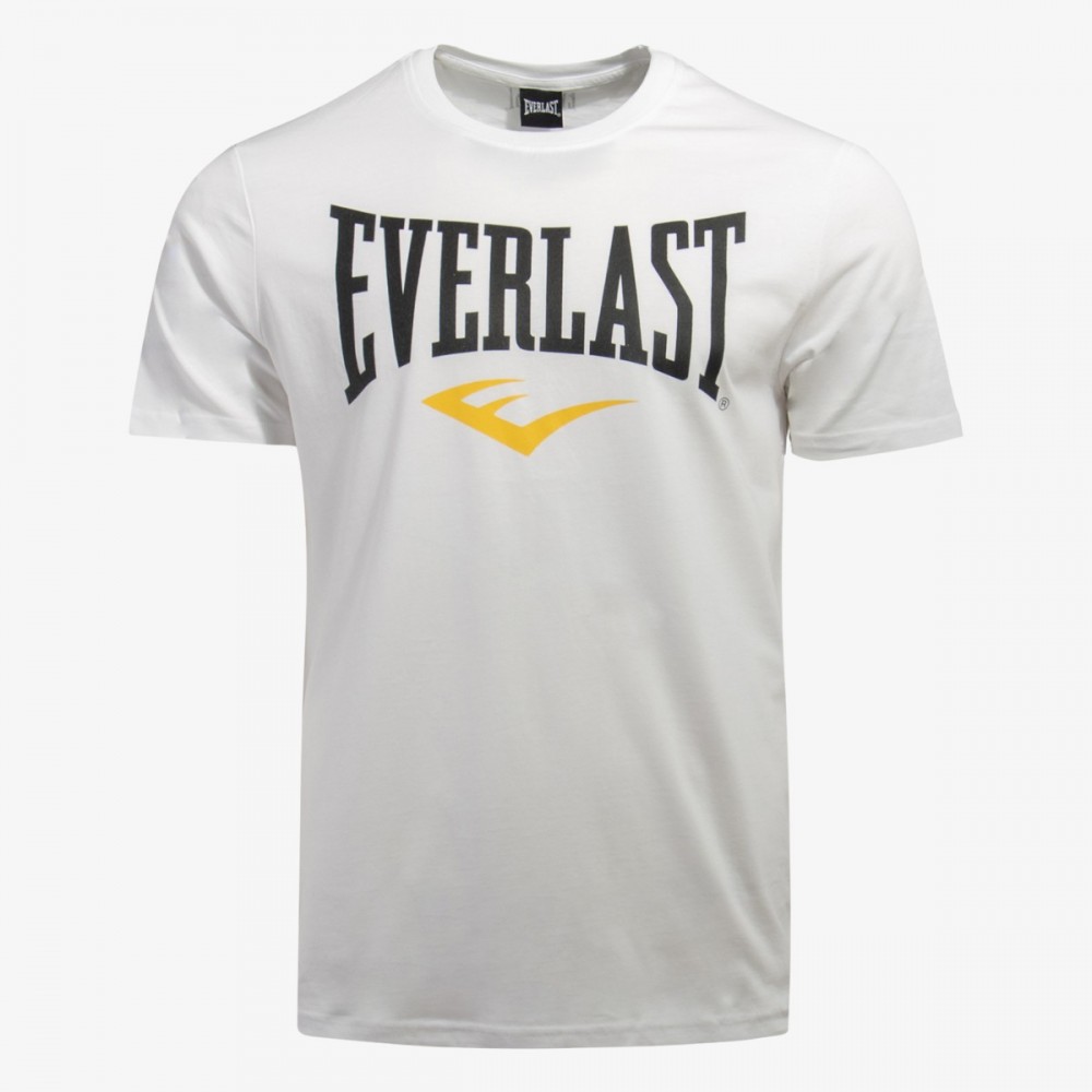 Koszulka Męska Everlast T-Shirt Biała