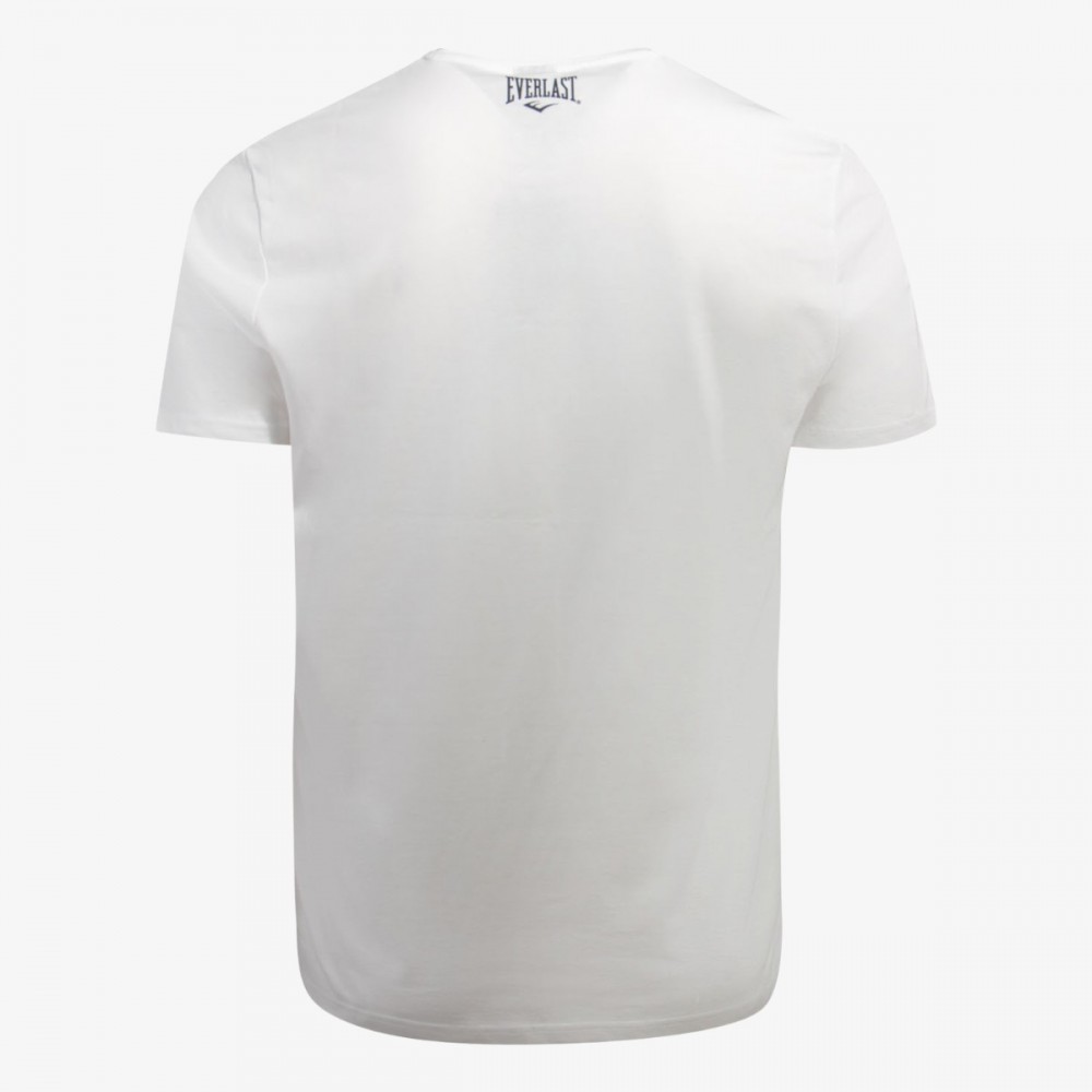 Koszulka Męska Everlast T-Shirt Biała