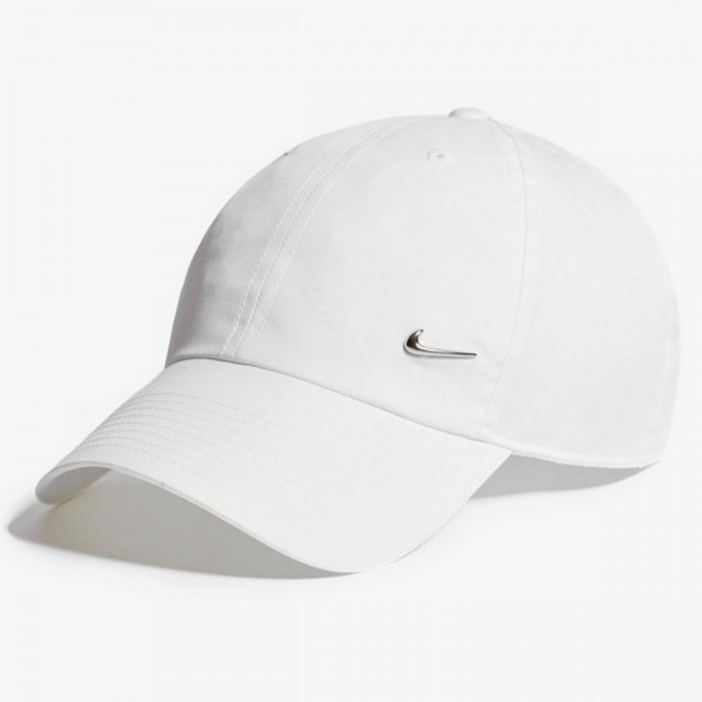 Czapka z Daszkiem Nike Dri-FIT Club Biała