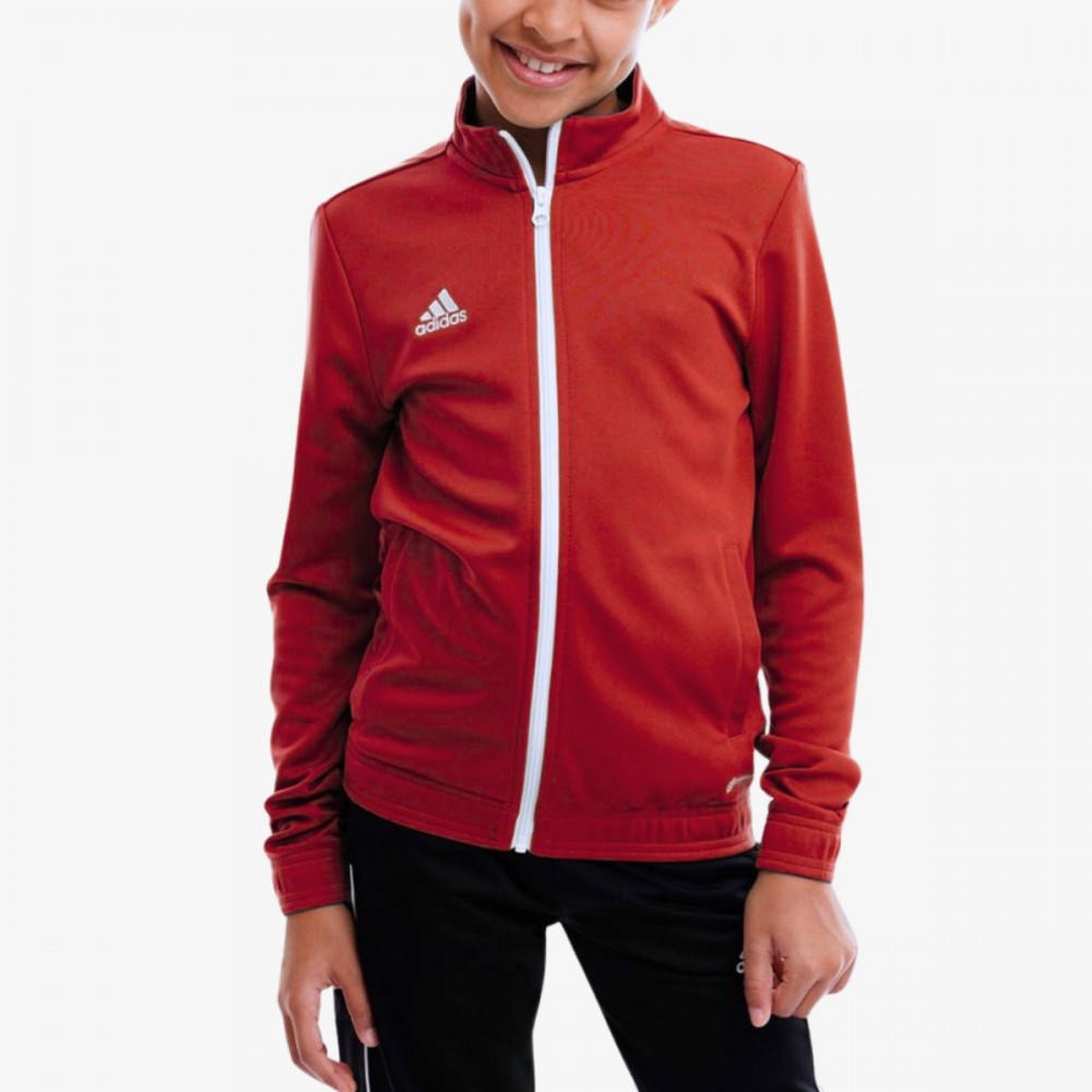 Bluza Chłopięca Treningowa Adidas Entrada 22 Czerwona