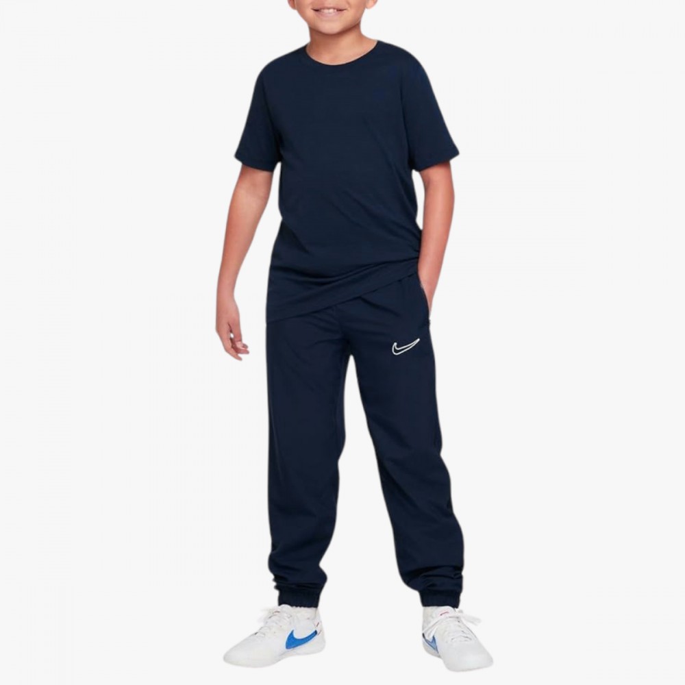 Koszulka Chłopięca Nike Junior Bawełniana Granatowa