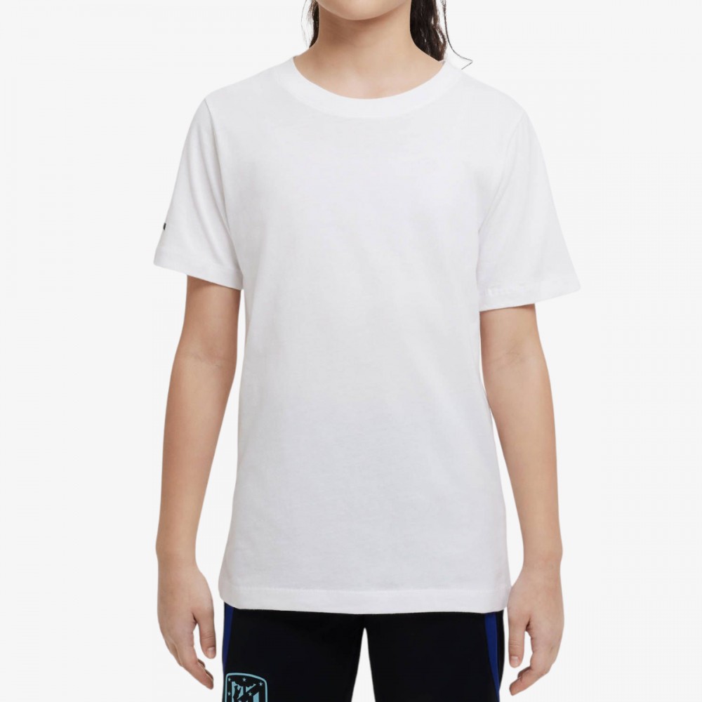 Koszulka Nike Junior Bawełniana WF  Biała