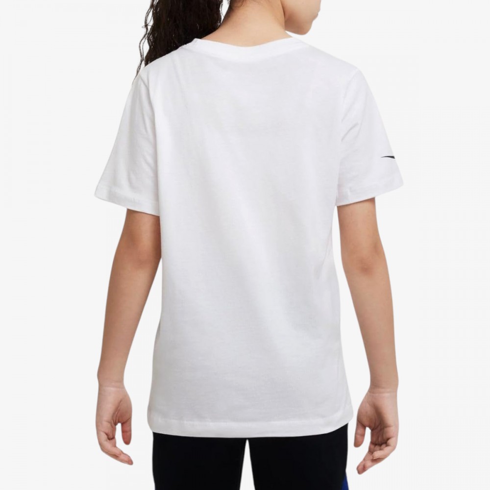 Koszulka Nike Junior Bawełniana WF  Biała