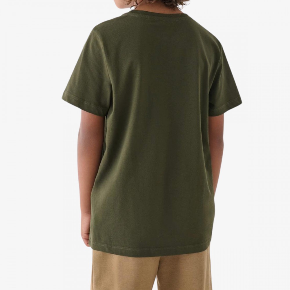 Koszulka Bawełniana 4F Chłopięca WF T-shirt Junior