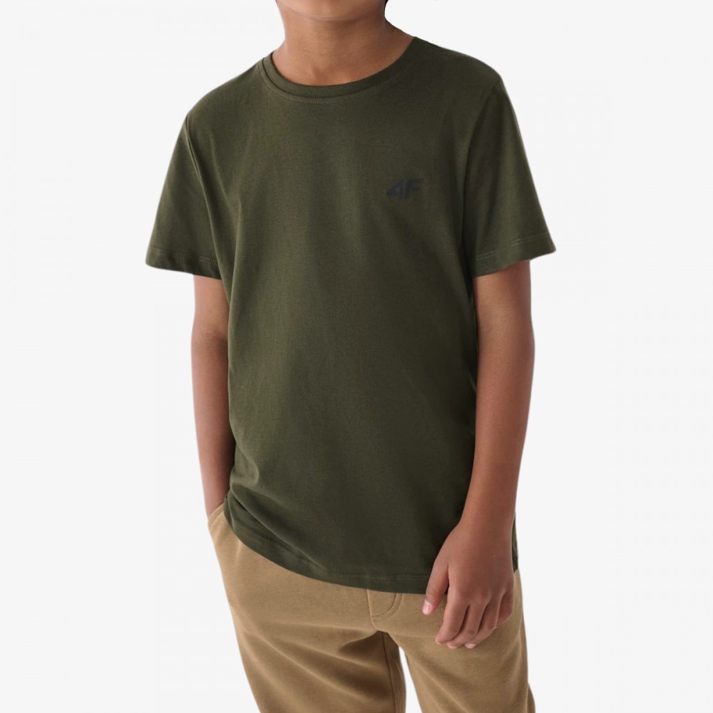Koszulka Bawełniana 4F Chłopięca WF T-shirt Junior