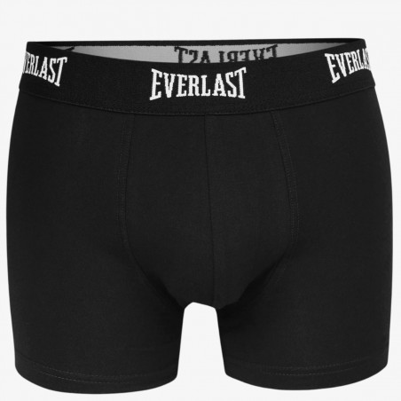 Bokserki Męskie Everlast Majtki Czarne 4-Pak