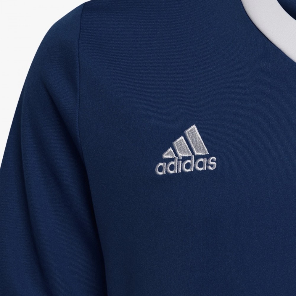 Koszulka Chłopięca Adidas T-shirt Dziecięcy Granatowy Piłkarski