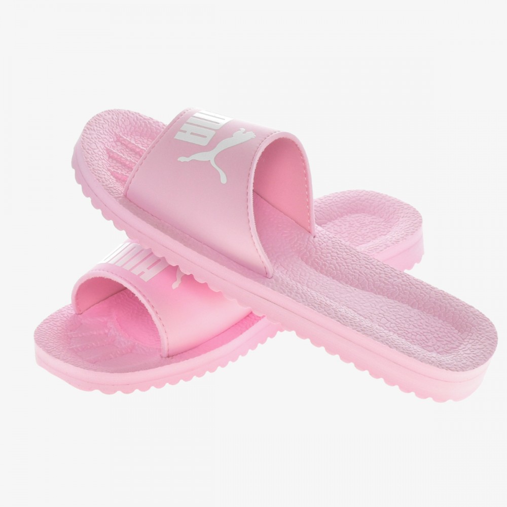 Klapki Puma Damskie Pudrowy Róż