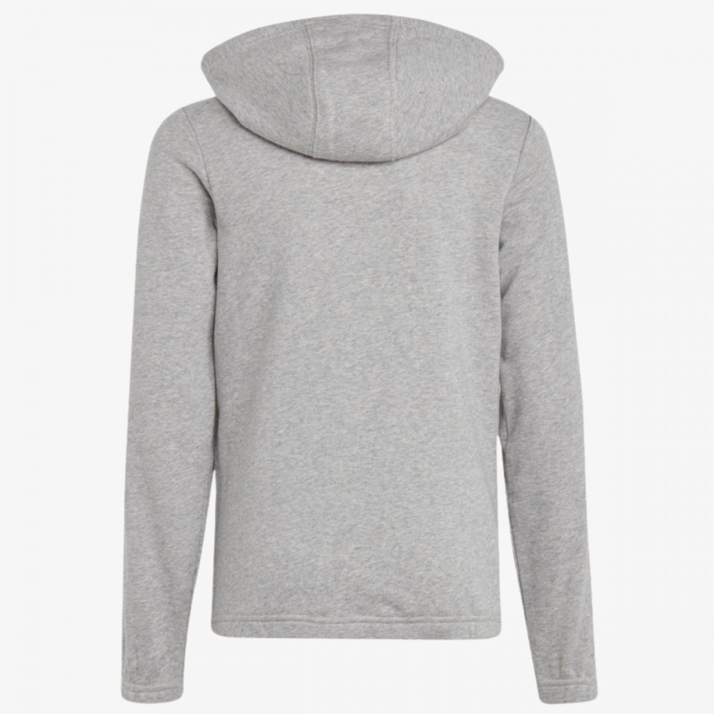 Bluza Dresowa Adidas Dziewczęca Rozpinana z kapturem Szara