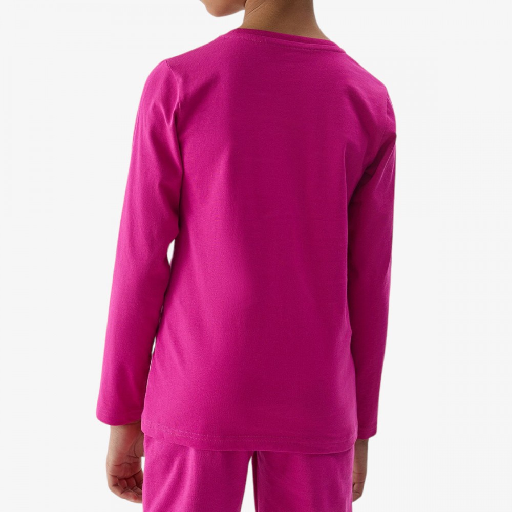 Koszulka z długim rękawem 4F Dziewczęca Longsleeve
