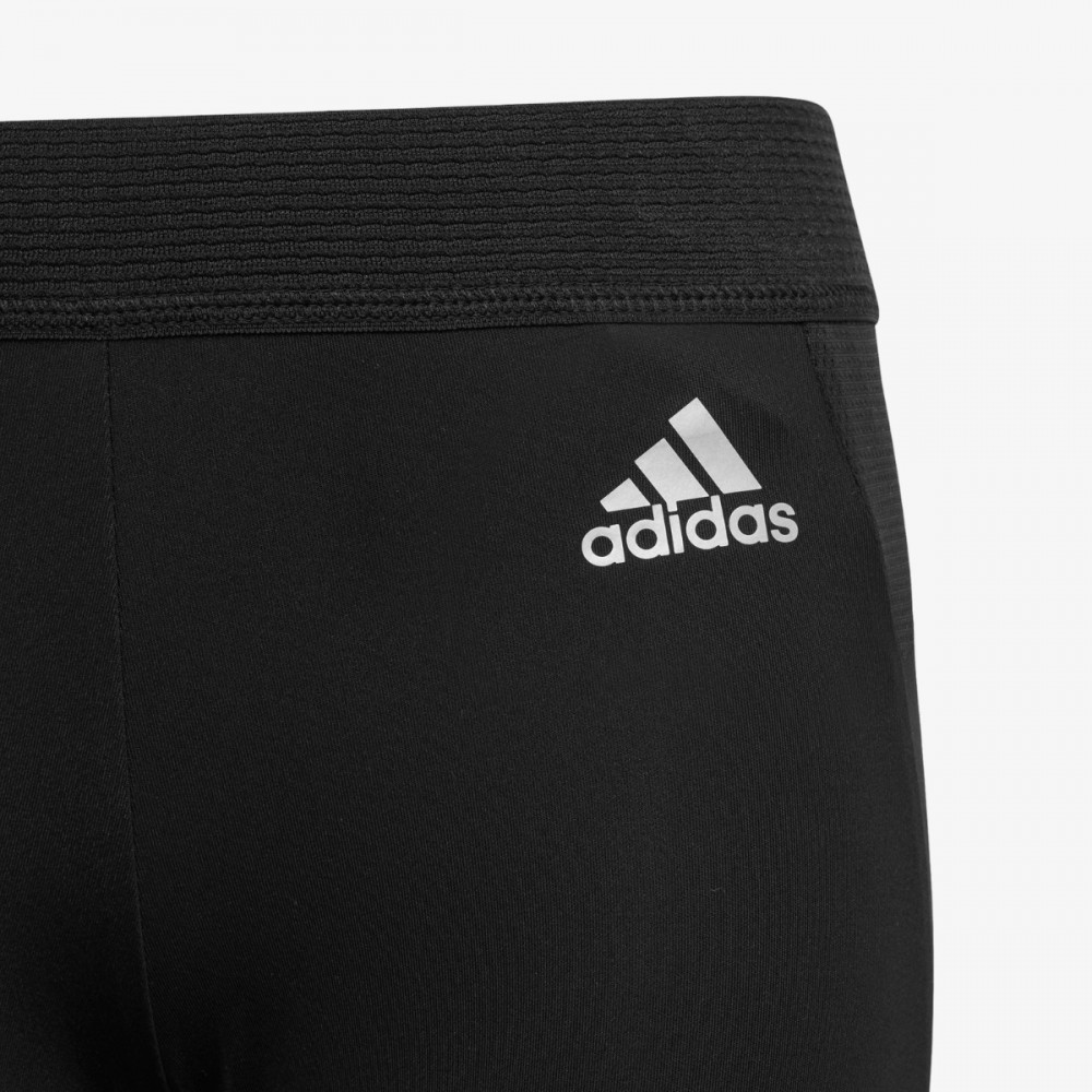 Spodenki Adidas Aeroready dla dzieci Kompresyjne Treningowe Czarne