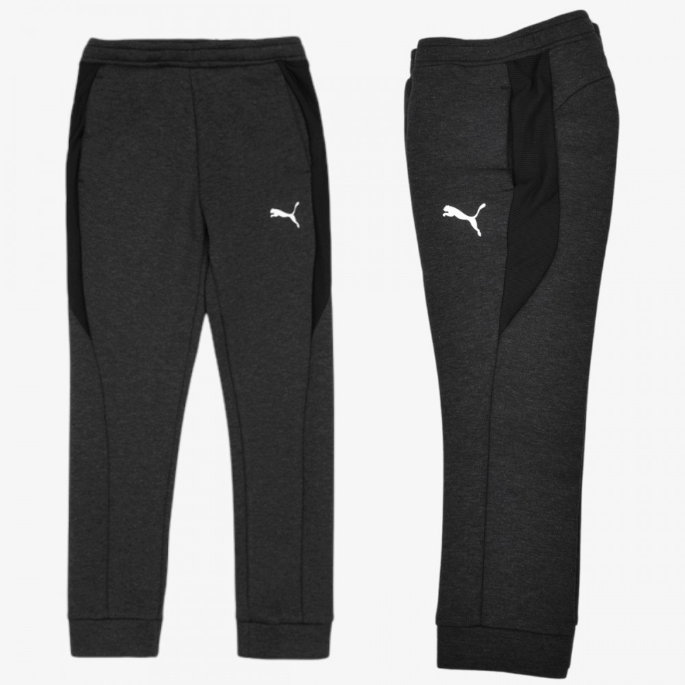 Spodnie Puma Dresowe Chłopięce Bawełniane Joggery