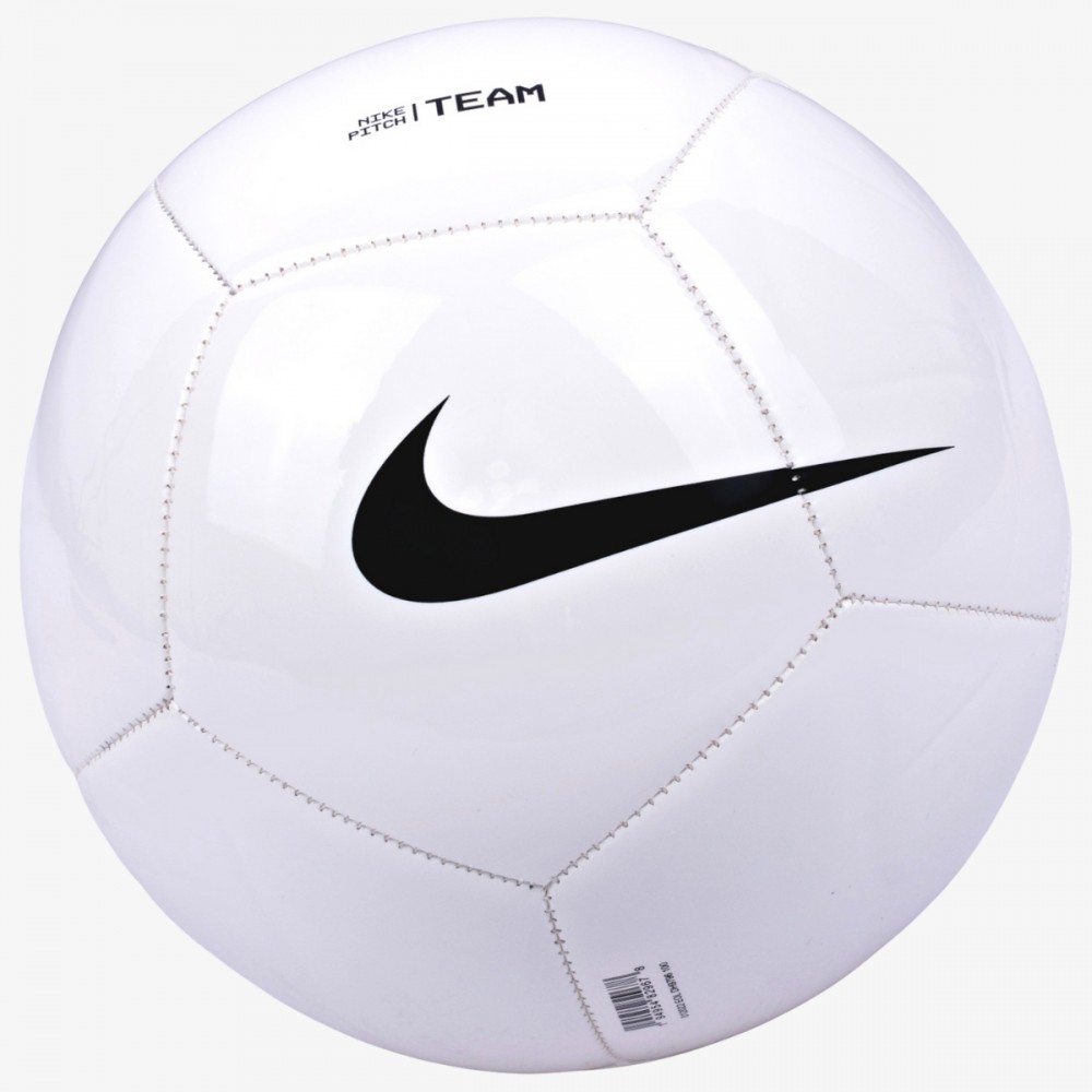 Piłka Nożna Nike Pitch Team Biała