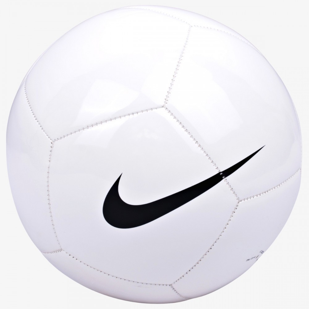 Piłka Nożna Nike Pitch Team Biała