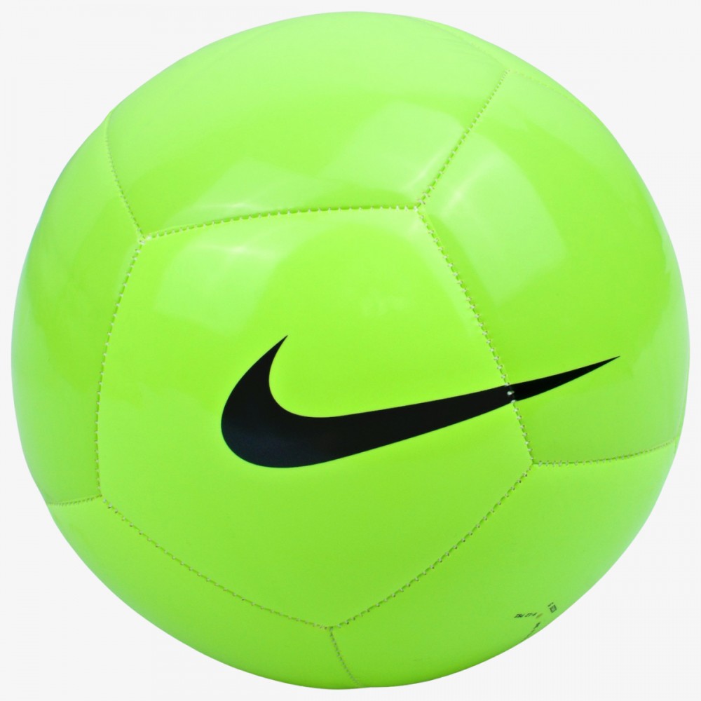 Piłka Nożna Nike Nike Pitch Team Neonowy Zielony