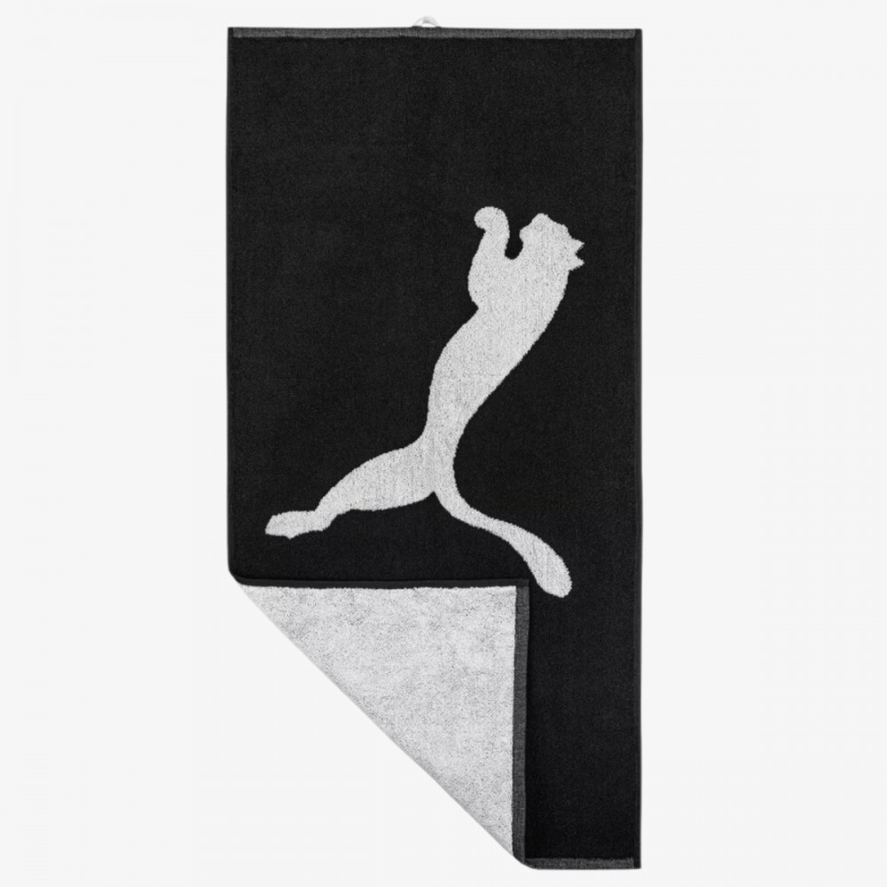 Ręcznik Puma Szybkoschnący Czarny 100x50cm