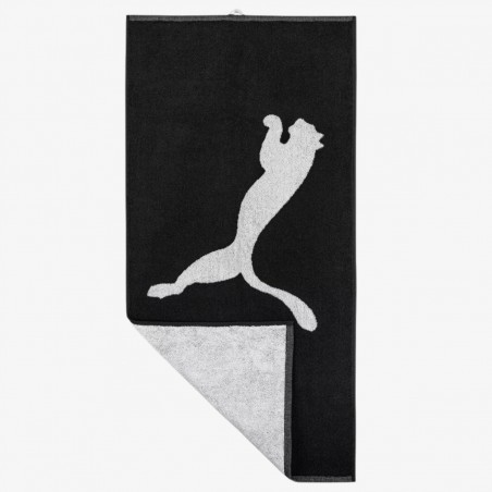 Ręcznik Puma Szybkoschnący Czarny 100x50cm