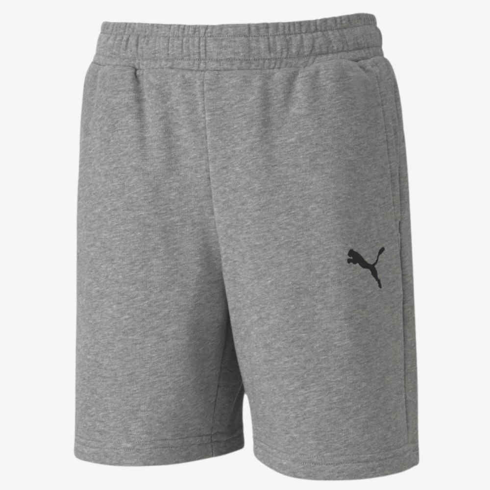 Spodenki Puma Junior Chłopięce Bawełniane Szare