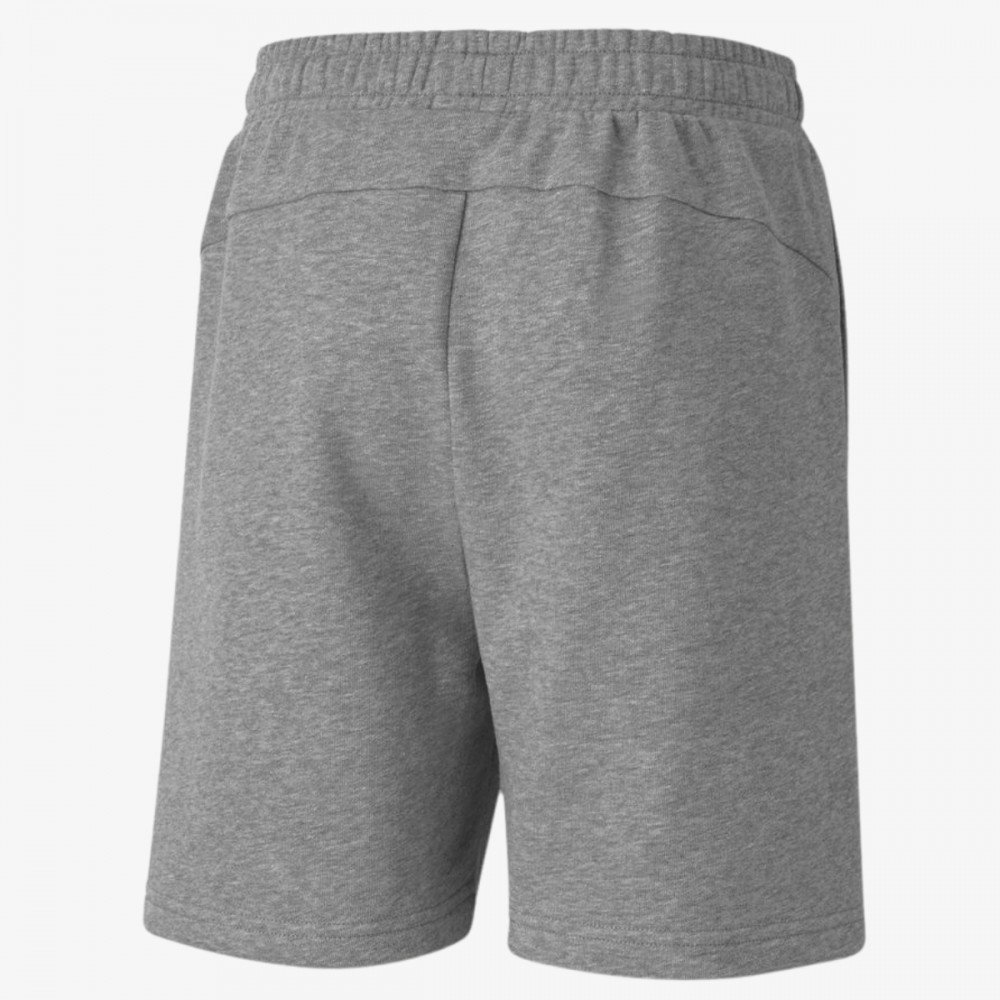 Spodenki Puma Junior Chłopięce Bawełniane Szare