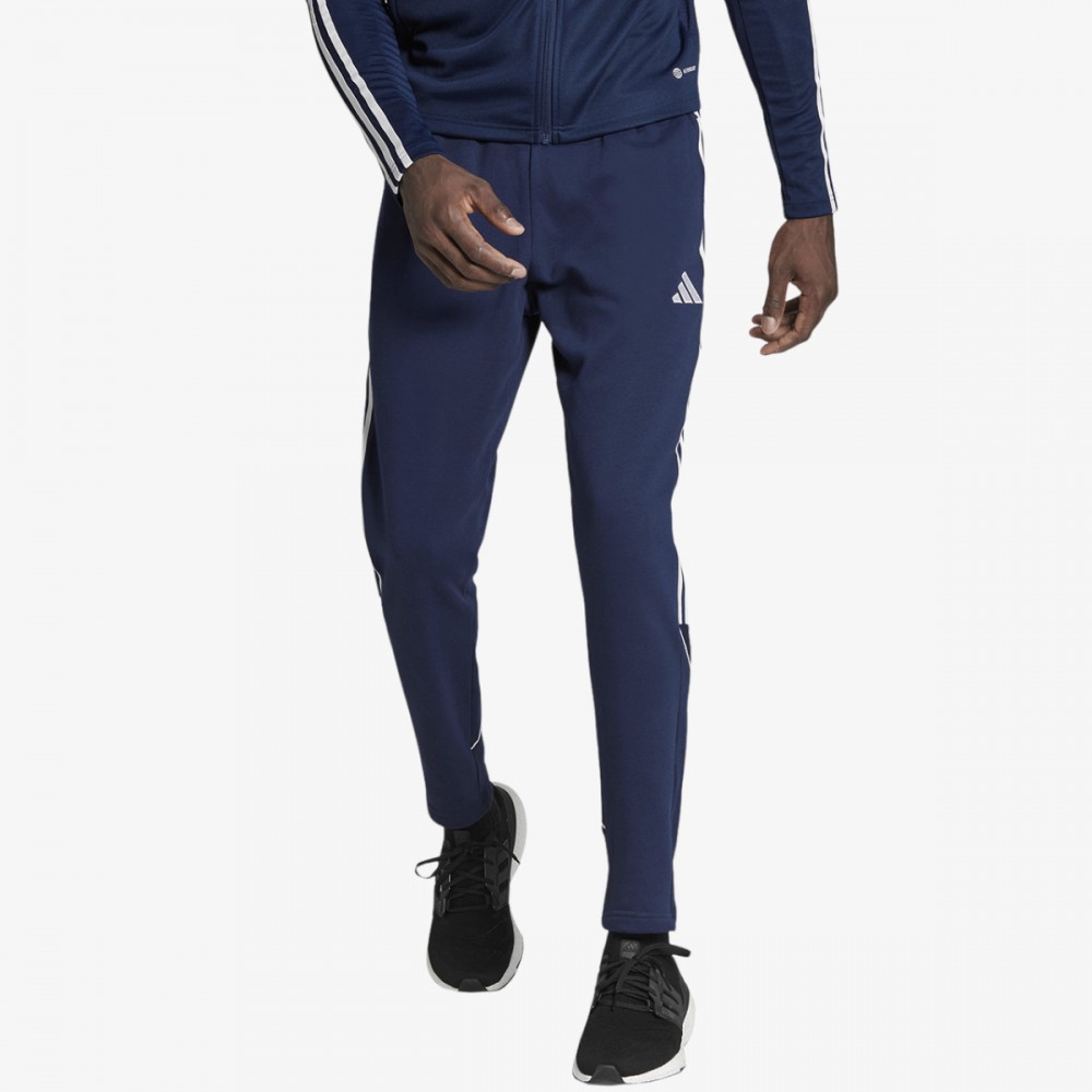 Spodnie Dresowe Adidas Tiro Męskie Zapinane Kieszenie