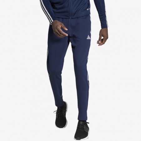 Spodnie Dresowe Adidas Tiro Męskie Zapinane Kieszenie
