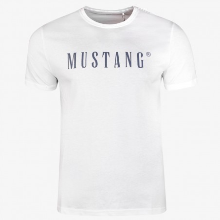 Mustang Koszulka Bawełniana Męska