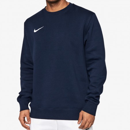 Bluza Męska Nike Crew Ocieplana Małe Logo Granatowa