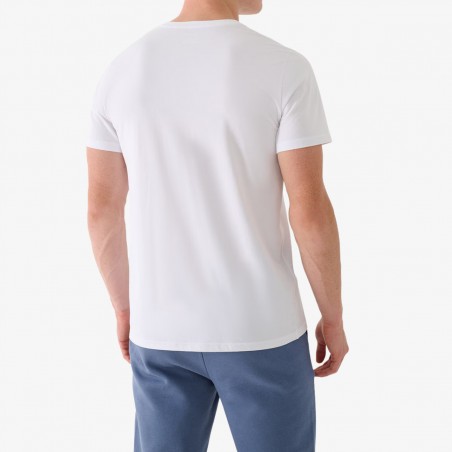 Koszulka 4F Bawełniana Biała T-shirt z krótkim rękawem
