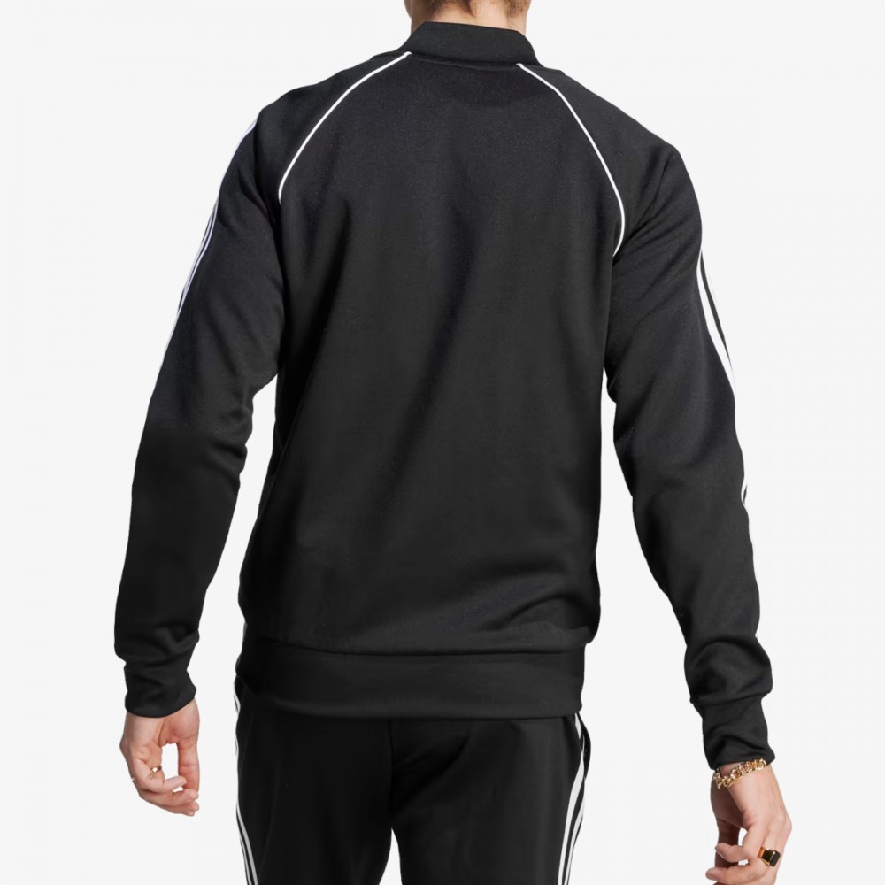Bluza Adidas Adicolor Originals Zapinane Kieszenie Czarna