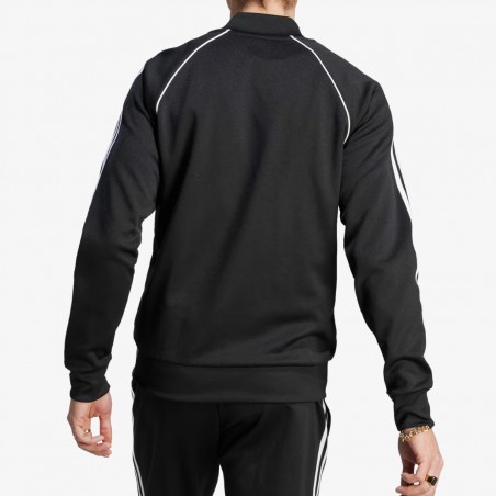 Bluza Adidas Adicolor Originals Zapinane Kieszenie Czarna