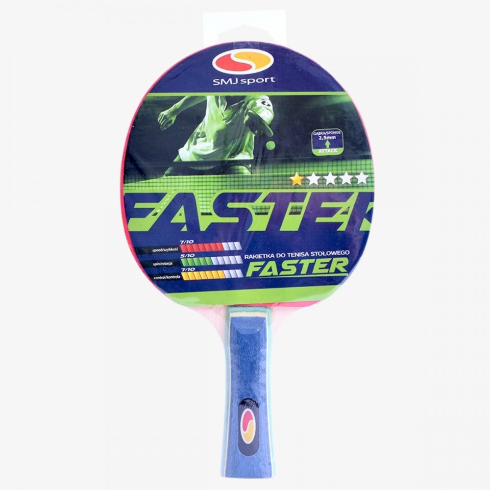 Rakietka do Tenisa Stołowego SMJsport Paletka